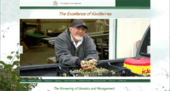Desktop Screenshot of kiwiberries.com